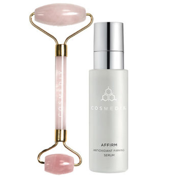 Affirm + Rose Quartz Roller