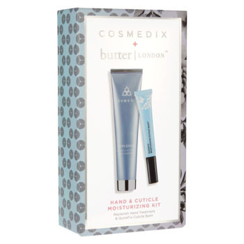 COSMEDIX + BUTTER LONDON HAND & CUTICLE MOISTURIZING KIT