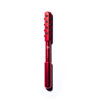 FACIAL MASSAGE ROLLER - RED